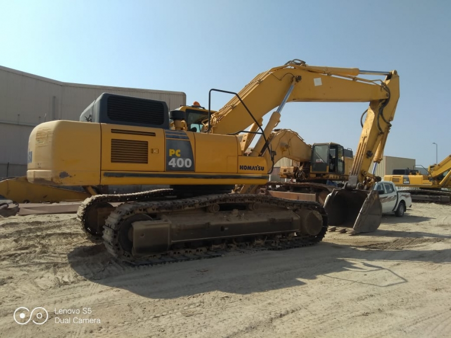 Pc400 8r Continental Plant And Equipment